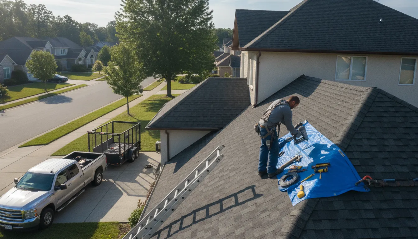 Trusted Roofing for Martin Homes & Businesses
